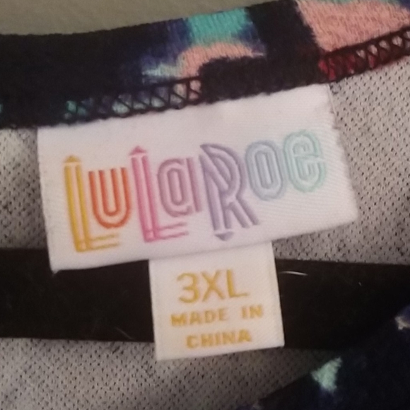 LuLaRoe Amelia Dress 3XL - Picture 3 of 5